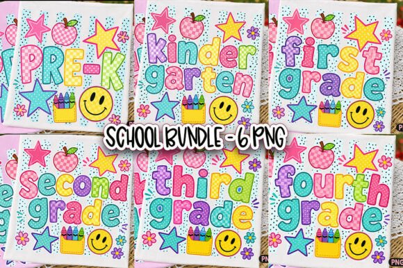 Download Back to School Bundle Striped Shirt PNG - Premium Bundle