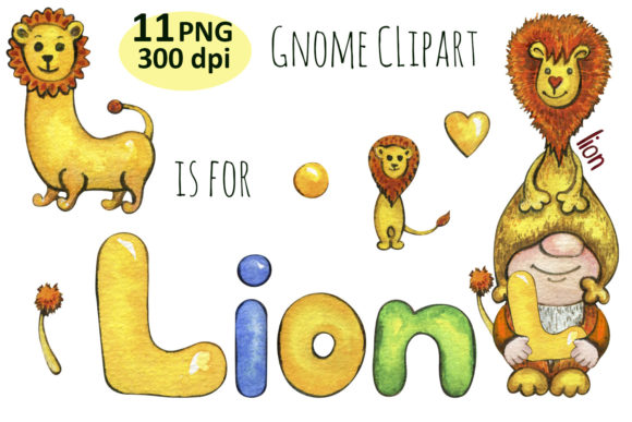 Download Gnome Baby, Alphabet Clipart, Letter L - Premium Bundle